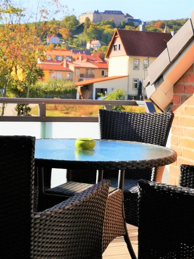 Feriendomizil Schlossblick Blankenburg  Exteriör bild