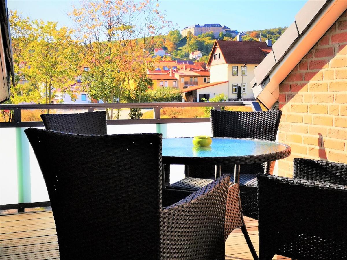 Feriendomizil Schlossblick Blankenburg  Exteriör bild