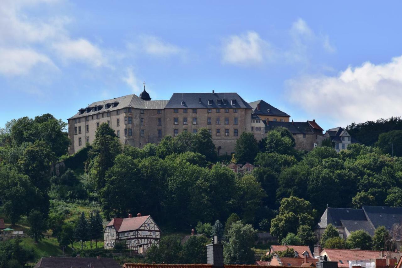 Feriendomizil Schlossblick Blankenburg  Exteriör bild