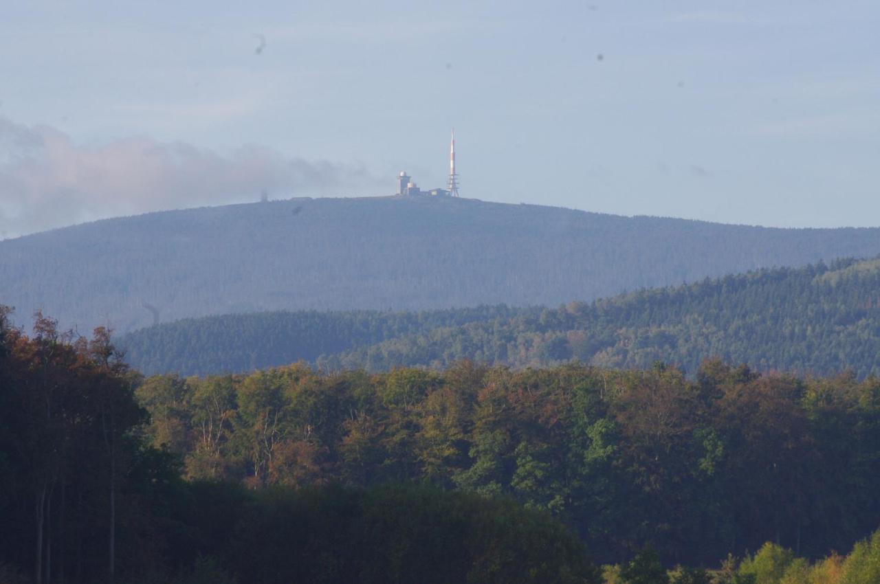 Feriendomizil Schlossblick Blankenburg  Exteriör bild