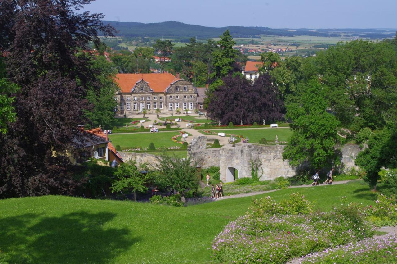 Feriendomizil Schlossblick Blankenburg  Exteriör bild