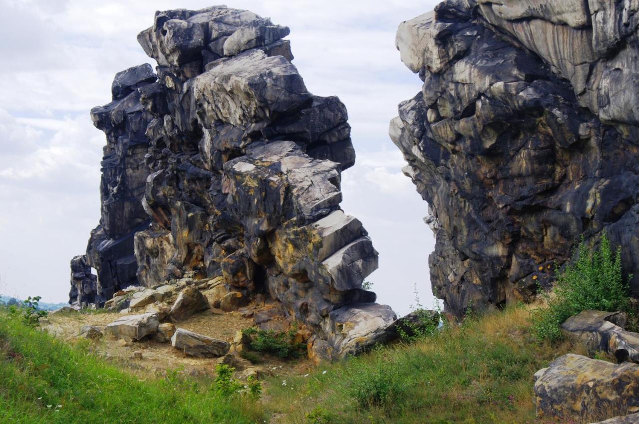 Feriendomizil Schlossblick Blankenburg  Exteriör bild