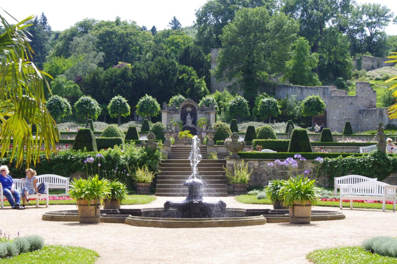 Feriendomizil Schlossblick Blankenburg  Exteriör bild